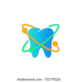 Smart Dental Logo and Icon Element