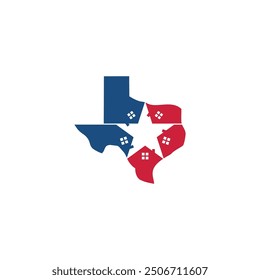 smart design combination between texas and home into a unique design