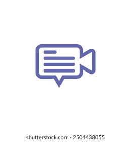 A smart design combination of notes and videos into a unique design