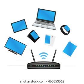 152 Wan network diagram Images, Stock Photos & Vectors | Shutterstock