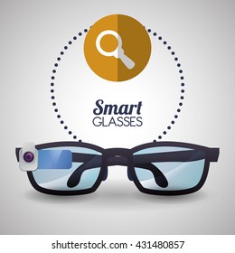Smart device design. Gadget icon. Isolated illustration , vector