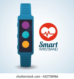 Smart device design. Gadget icon. Isolated illustration , vector