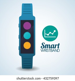 Smart device design. Gadget icon. Isolated illustration , vector