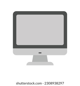 smart device, smart watch, monitor, computer illustration, vector icon