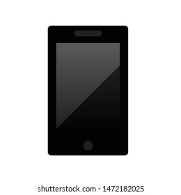 Smart Devices icon. Phone icon, and mobile phone. Smart vector electronic device isolated on white background. 