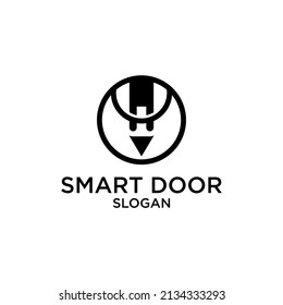 smart door graduation logo inspiration