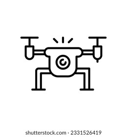 Smart Door icon. Vector stock illustration.