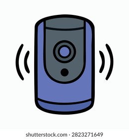 Smart Doorbell Home Security Visitor Monitoring Wireless Connected Entrance Access Device