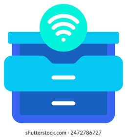 Smart Drawer icon for web, app, infographic, etc