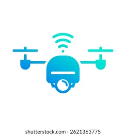 Elemento De Ícone De Drone Inteligente Para Design