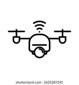 Elemento De Ícone De Drone Inteligente Para Design