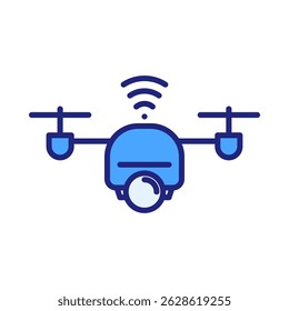 Elemento De Ícone De Drone Inteligente Para Design