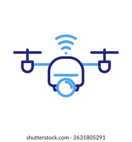 Elemento De Ícone De Drone Inteligente Para Design