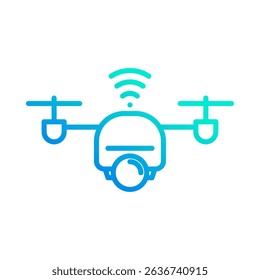 Elemento De Ícone De Drone Inteligente Para Design