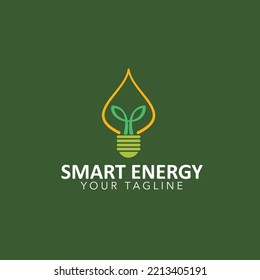 SMART ECO LEAF ENERGY VECTOR