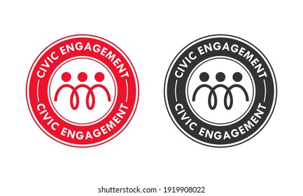 Smart ecosystem- community alliances logo template illustration