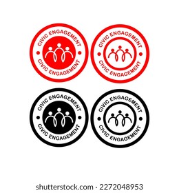 Intelligente Ökosystem-Community-Allianzen - Logo-Vorlage zur Illustration
