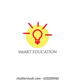 Smart Education Logo Vector Template