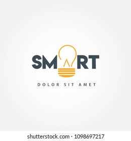 Smart Education Vector Template Design Illustration