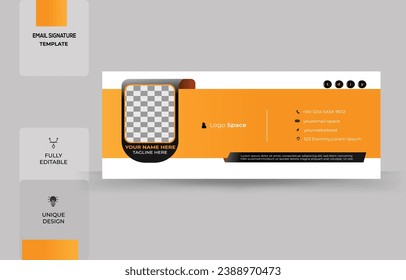 Smart Email Signature  template design