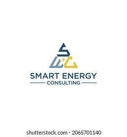 Smart Energy Consulting Logo Design