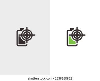 Smart Energy Icon, vector, logo, template