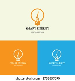 diseño de icono de plantilla de energía inteligente
