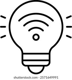 Smart Energy vector icon. Can be used for printing, mobile and web applications.