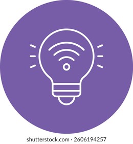 Smart Energy vector icon. Can be used for printing, mobile and web applications.