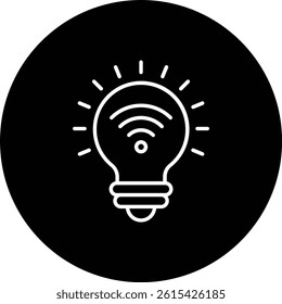 Smart Energy vector icon. Can be used for printing, mobile and web applications.