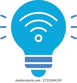 Icono de Vector de energía inteligente. Se puede utilizar para aplicaciones de impresión, móviles y de Web.
