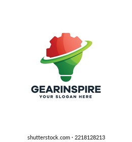 Smart Engineer Innovation Logo Icon Design
