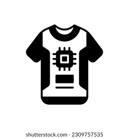 Smart Fabrics icon in vector. Illustration