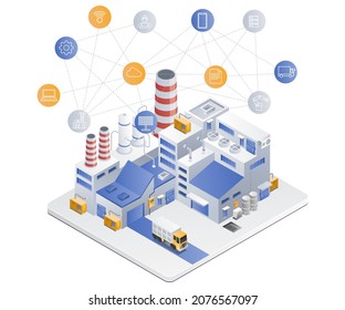 Smart factory industry with artifacial intelegent