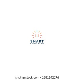 Smart Familying Logo Design Inspiration