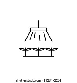 smart farm, hothouse icon. Element of smart farm icon. Thin line icon for website design and development, app development. Premium icon