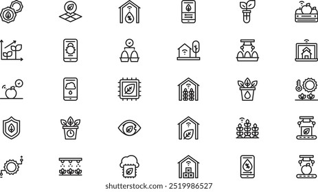 Colección de iconos vectoriales de alta calidad con trazo editable. Ideal para Profesional y Proyectos Creativos.