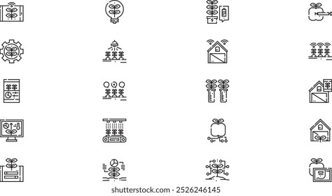 Colección de iconos vectoriales de alta calidad con trazo editable. Ideal para Profesional y Proyectos Creativos.