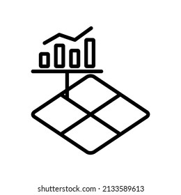 smart farm line icon set