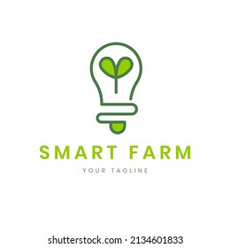 smart farm logo design, agriculture logo for all business.
