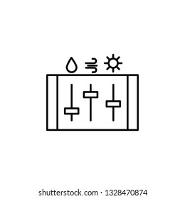 smart farm, resources icon. Element of smart farm icon. Thin line icon for website design and development, app development. Premium icon