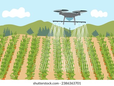 Smart farming is about using the new technologies which have arisen at the dawn of the Fourth Industrial Revolution in the areas of agriculture and cattle production to increase production quantity an