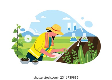 Smart Farming - Plant Tissue Culture Process