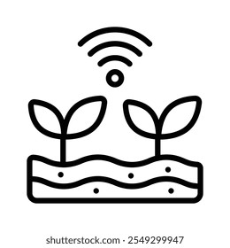 Smart farming technology, enhancing efficiency and productivity in gardens