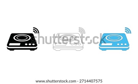 Smart food scale for precise nutritional tracking and accurate portion control