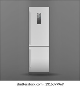 Cerrada la plata congeladora Smart Fridge