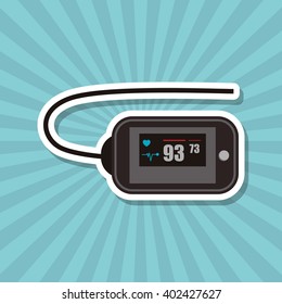 smart gadget design, vector illustration