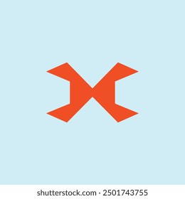 Smart Gaming Style X Letter Logo Design Brand