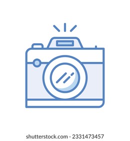 Icono de Smart Garage. Ilustración de material vectorial.