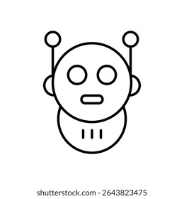 Smart Garage Opener Icon vector stock illustration